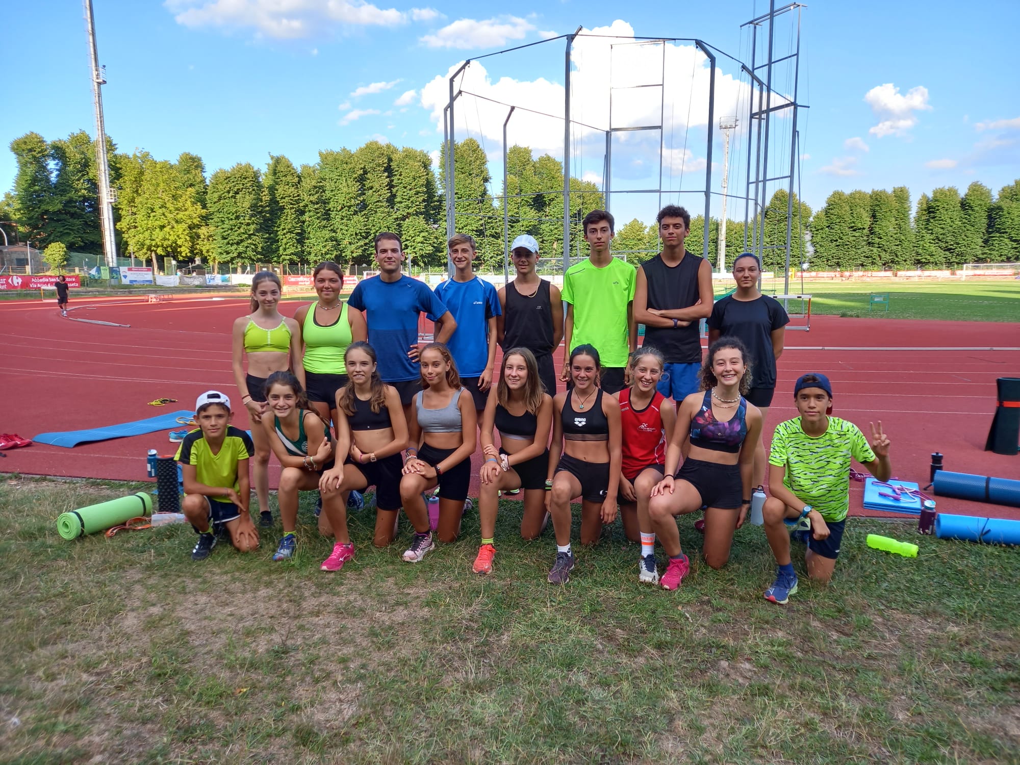 Atletica Grosseto Banca Tema